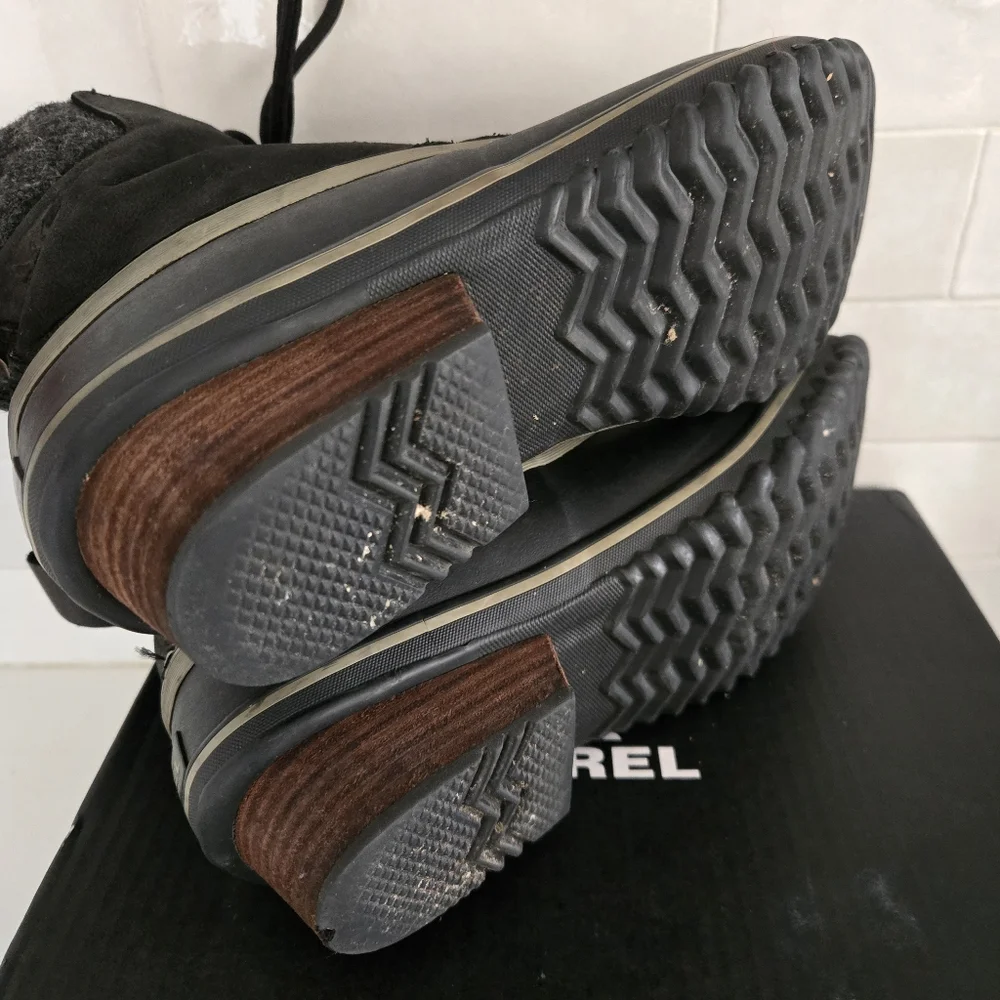 Sorel Slimpack II Lace-Up Waterproof Leather Insulated Rubber Winter Snow Boot 9 - Picture 6 of 9